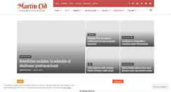 Desktop Screenshot of martincid.com