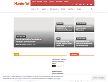 Tablet Screenshot of martincid.com